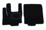 MT02, mats velour set, DAF XF 105 , blue